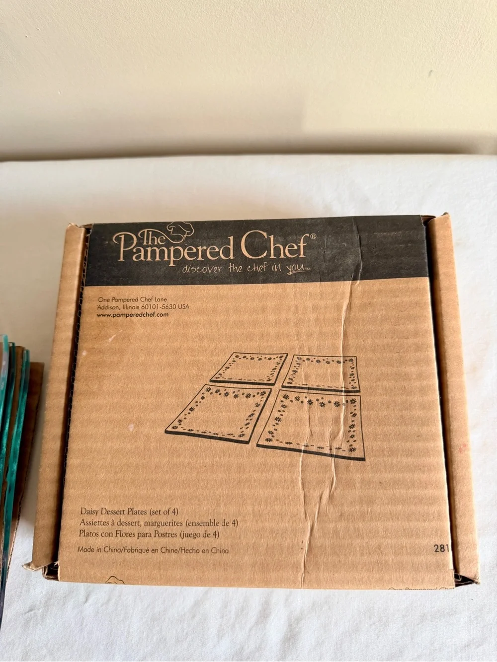 Pampered Chef retired pampered